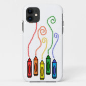 Coques Case-Mate iPhone Crayon (Dos)