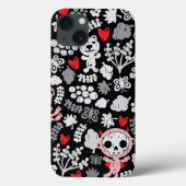 Coques Case-Mate iPhone Crazy Babies (Verso)