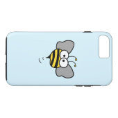Coques Case-Mate iPhone Crazy Bee (Dos (Horizontal))