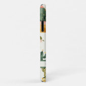 Coques Case-Mate iPhone "Crazy cactus lady ! texte sur un dessin de cactus (Dos/Droite)