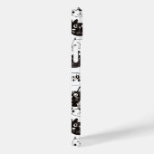 Coques Case-Mate iPhone Crazy Cat face Motif (Verso / Droite)