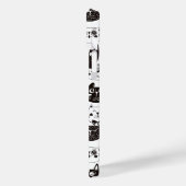 Coques Case-Mate iPhone Crazy Cat face Motif (Verso / Gauche)