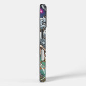 Coques Case-Mate iPhone Crazy Expression Caricature Téléphone Case-Unique  (Verso / Droite)
