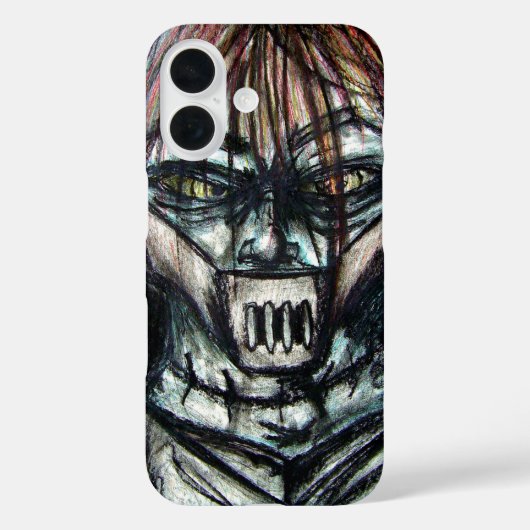 Coques Case-Mate iPhone Crazy fou fou traîtresse de la folie (Verso)