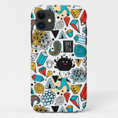 Coques Case-Mate iPhone Crazy head (Dos)