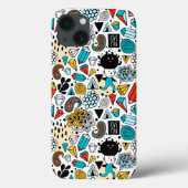 Coques Case-Mate iPhone Crazy head (Verso)