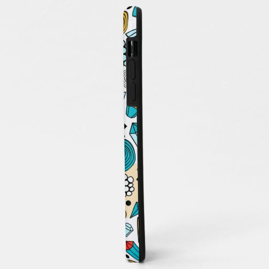 Coques Case-Mate iPhone Crazy head (Dos/Gauche)