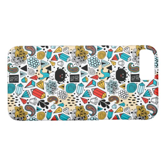 Coques Case-Mate iPhone Crazy head (Dos (Horizontal))