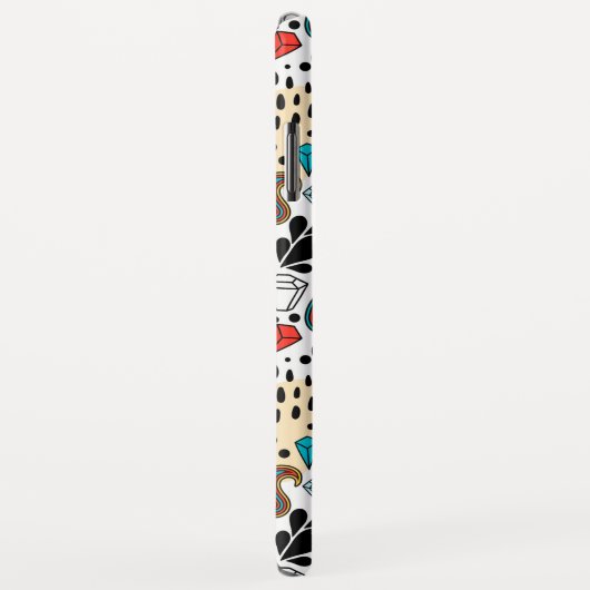 Coques Case-Mate iPhone Crazy head (Dos/Droite)