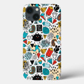 Coques Case-Mate iPhone Crazy head (Verso)