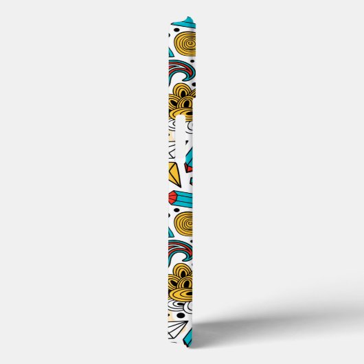 Coques Case-Mate iPhone Crazy head (Verso / Droite)