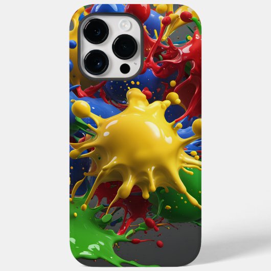 Coques Case-Mate iPhone Crazy -iPhone 14 Pro Max Cas (Verso)