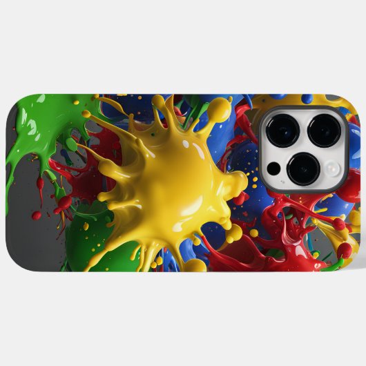 Coques Case-Mate iPhone Crazy -iPhone 14 Pro Max Cas (Verso (horizontal))