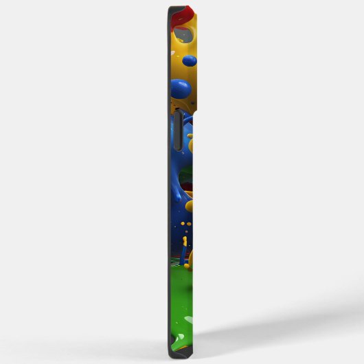 Coques Case-Mate iPhone Crazy -iPhone 14 Pro Max Cas (Verso / Droite)