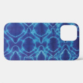 Coques Case-Mate iPhone Crazy Lines Tie Dye - Violet (Verso (horizontal))
