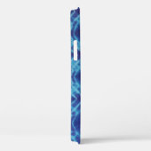 Coques Case-Mate iPhone Crazy Lines Tie Dye - Violet (Verso / Droite)