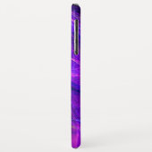 Coques Case-Mate iPhone CRAZY PHOTON bleu violet (Dos/Gauche)