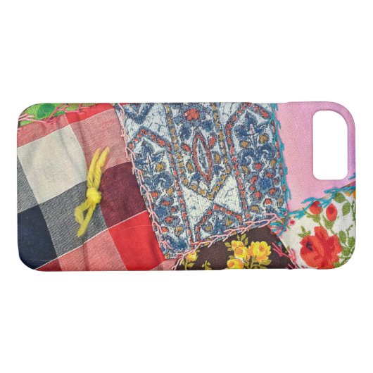 Coques Case-Mate iPhone Crazy Quilt (Dos (Horizontal))