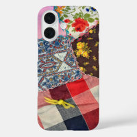 Crazy Quilt Avec Fer Knot