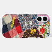 Coques Case-Mate iPhone Crazy Quilt Avec Fer Knot (Verso (horizontal))