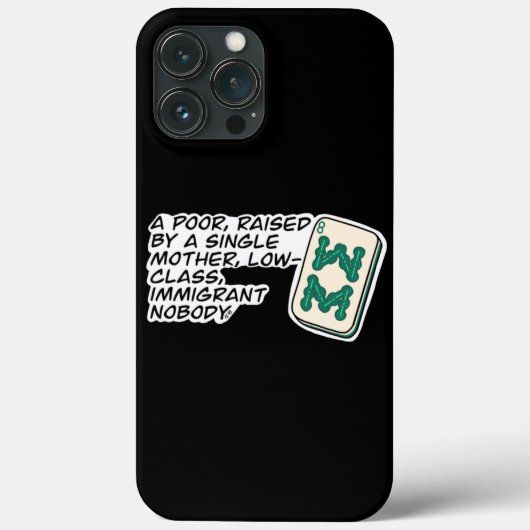 Coques Case-Mate iPhone Crazy Rich Asians Mahjong scène citation Classic (Verso)