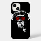 Coques Case-Mate iPhone Crazy singe (Verso)