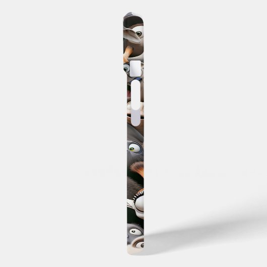 Coques Case-Mate iPhone Crazy Wildlife Group (Verso / Gauche)