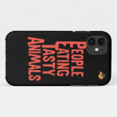 Coques Case-Mate iPhone CRAZYFISH mangeant des animaux iPhone (Dos (Horizontal))