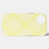 Coques Case-Mate iPhone Cream Southern Cottage Damask (Verso (horizontal))