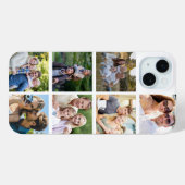 Coques Case-Mate iPhone Create your Own 7 Photo Collage  (Verso (horizontal))