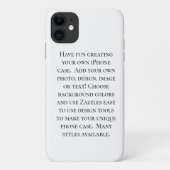 Coques Case-Mate iPhone Create Your Own Custom iPhone Case (Dos)