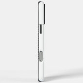 Coques Case-Mate iPhone Create Your Own white  (Verso / Droite)