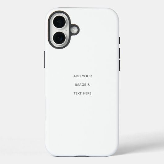 Coques Case-Mate iPhone Create Your Own white (Verso)
