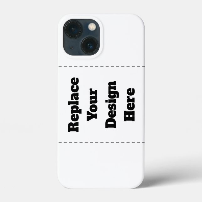 Coques Case-Mate iPhone Create Your Own white  (Verso)