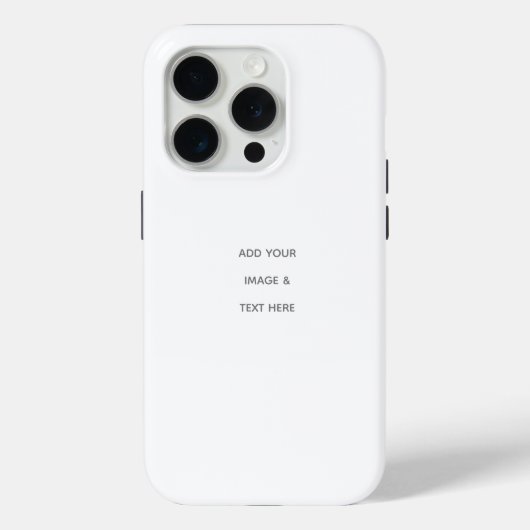 Coques Case-Mate iPhone Create Your Own white  (Verso)