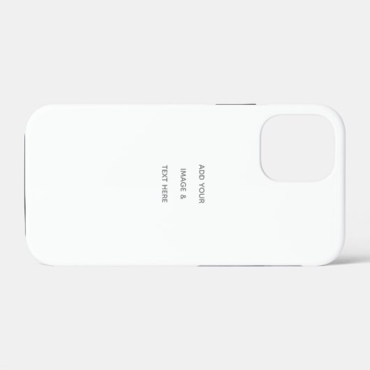 Coques Case-Mate iPhone Create Your Own white (Verso (horizontal))