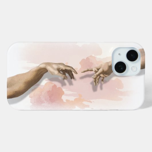Coques Case-Mate iPhone Création d'Adam (Verso (horizontal))