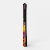 Coques Case-Mate iPhone Création de héros typographiques à dégradé vibrant (Dos/Gauche)