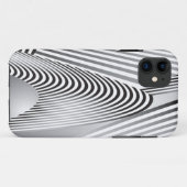 Coques Case-Mate iPhone Création de Motif Abstrait 3 (Dos (Horizontal))