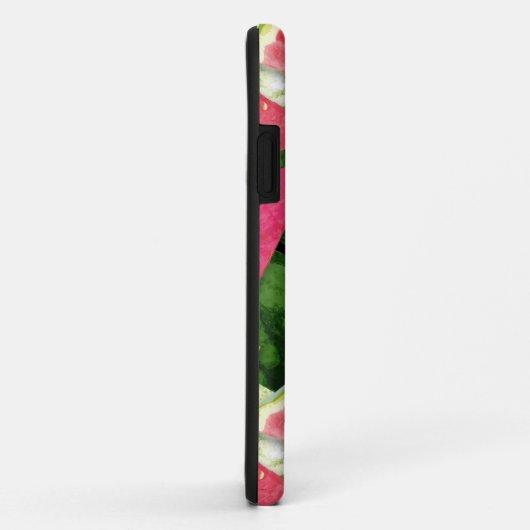 Coques Case-Mate iPhone Création de Motif de pastèque 5 (Dos/Droite)