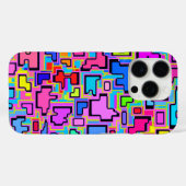 Coques Case-Mate iPhone Création de motifs élégants (Verso (horizontal))