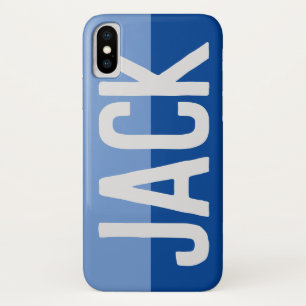 Case-Mate iPhone Case Création de nom en gras - Jack