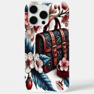 Coques iPhone 16 Pro Max Création élégante de fleurs de cerisier