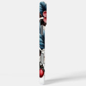 Coques Case-Mate iPhone Création élégante de fleurs de cerisier (Verso / Droite)