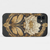 Coques Case-Mate iPhone Création Florale Élégante (Dos (Horizontal))