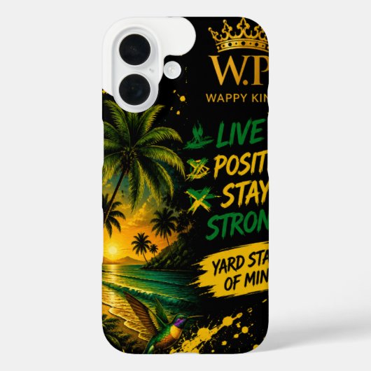 Coques Case-Mate iPhone Créations jamaïcaines , (Verso)