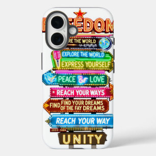 Coques iPhone 16 "Creative iPhone Autre nom Plate Design"