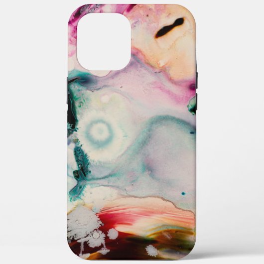 Coques Case-Mate iPhone Créativité artistique oeuvre d'art abstraite (Verso)