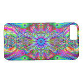 Coques Case-Mate iPhone Creatrip cosmique - conception trippy (Dos (Horizontal))