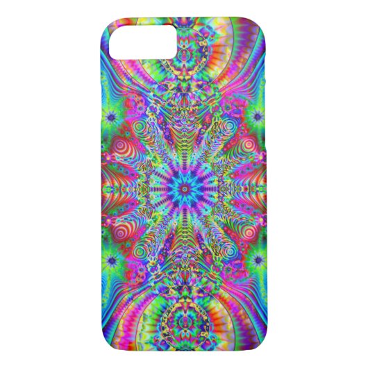 Coques Case-Mate iPhone Creatrip cosmique - conception trippy (Dos)
